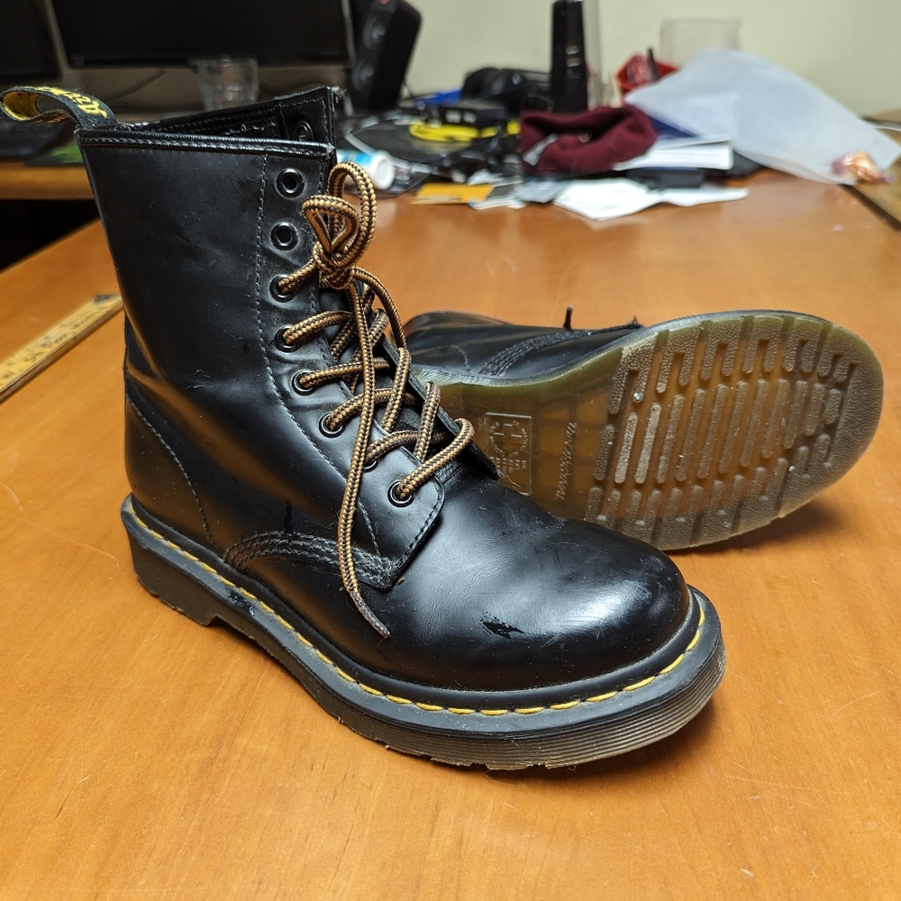 Barely Worn Dr Marten's